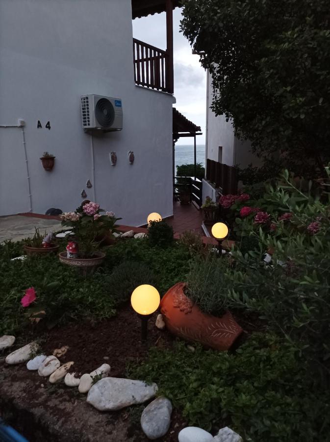 Alisaxni Seaside Studio Agios Ioannis  외부 사진