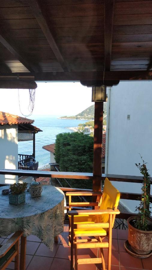 Alisaxni Seaside Studio Agios Ioannis  외부 사진