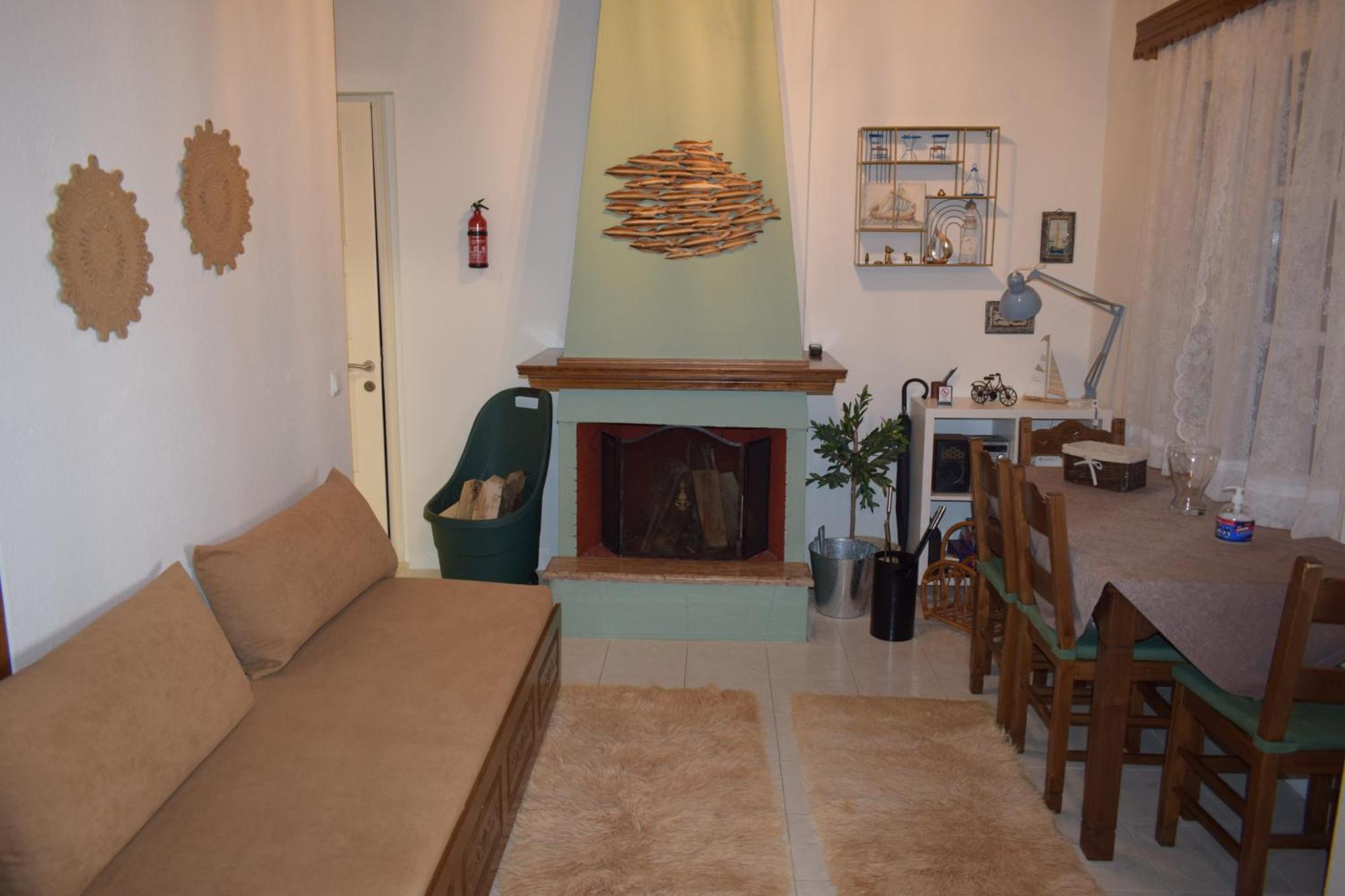 Alisaxni Seaside Studio Agios Ioannis  외부 사진