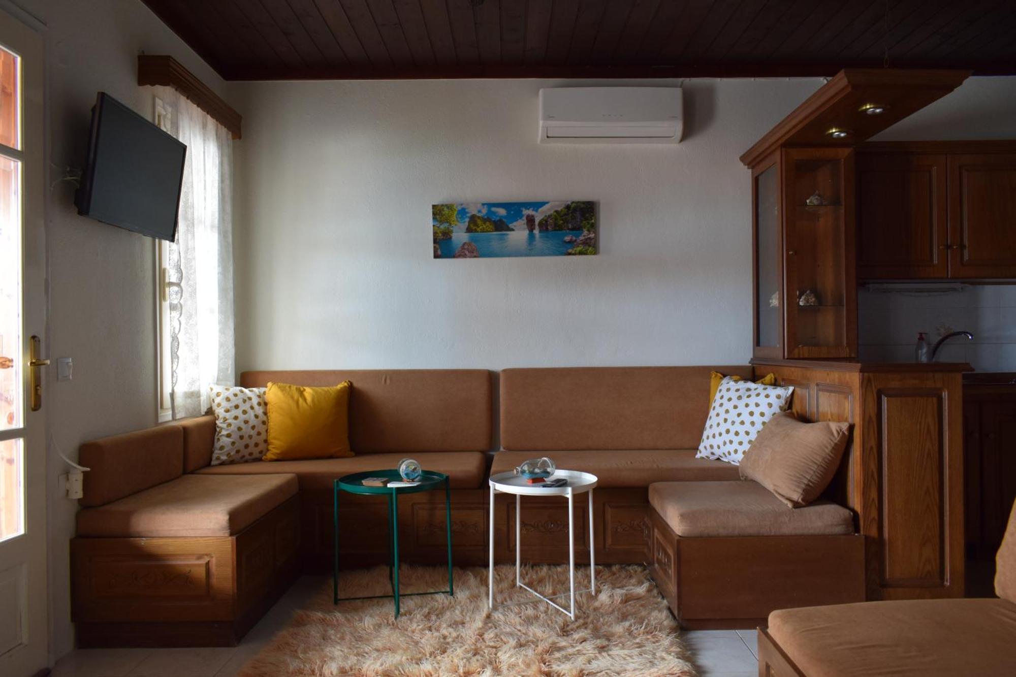 Alisaxni Seaside Studio Agios Ioannis  외부 사진