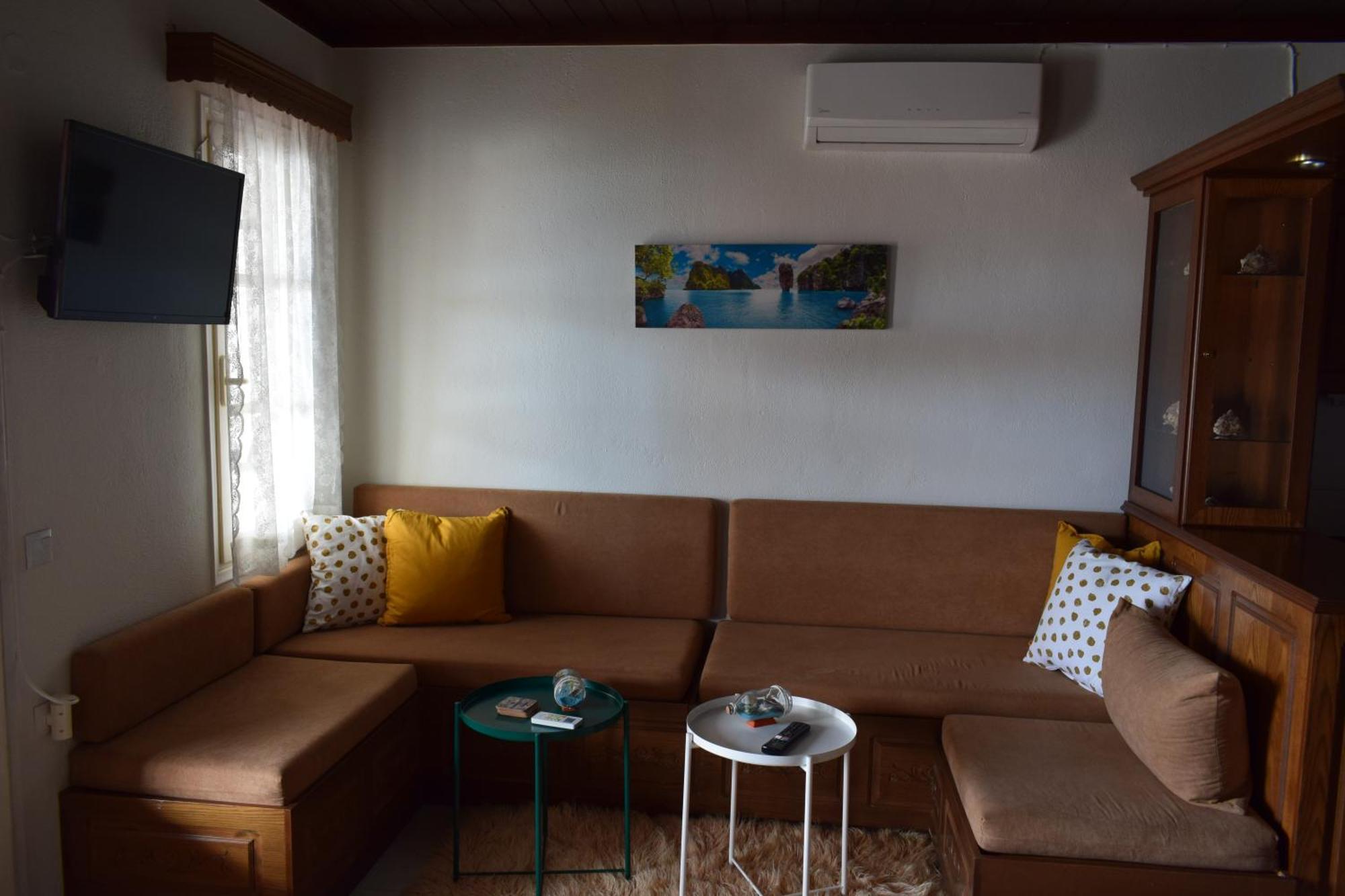 Alisaxni Seaside Studio Agios Ioannis  외부 사진