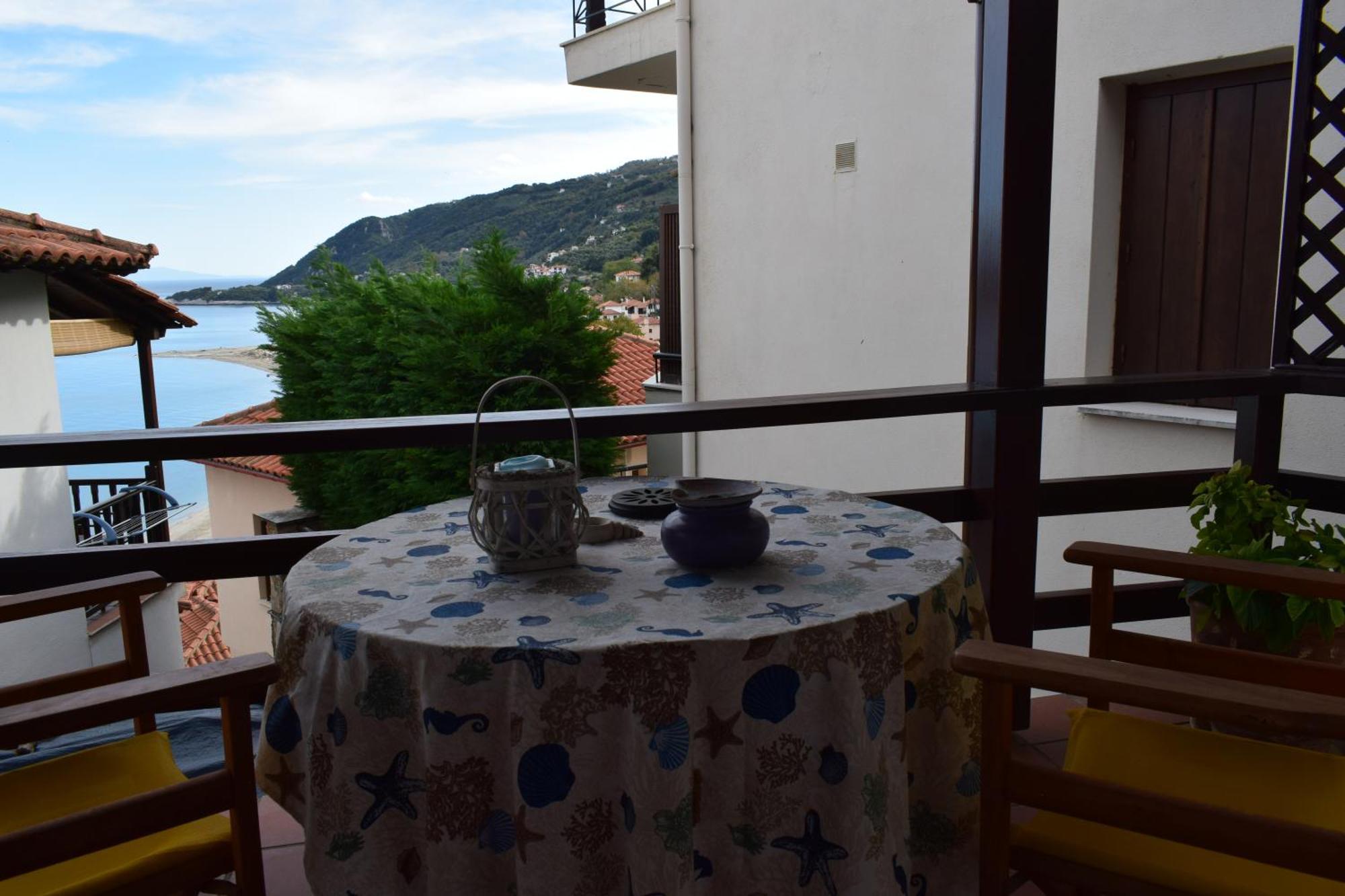 Alisaxni Seaside Studio Agios Ioannis  외부 사진