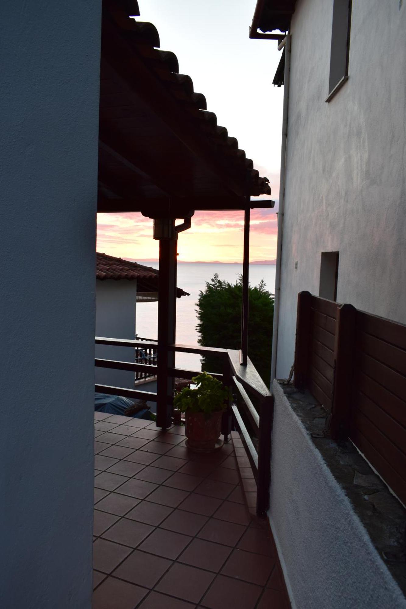 Alisaxni Seaside Studio Agios Ioannis  외부 사진
